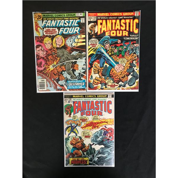 FANTASTIC FOUR COMIC BOOK LOT (MARVEL COMICS)