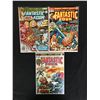 Image 1 : FANTASTIC FOUR COMIC BOOK LOT (MARVEL COMICS)