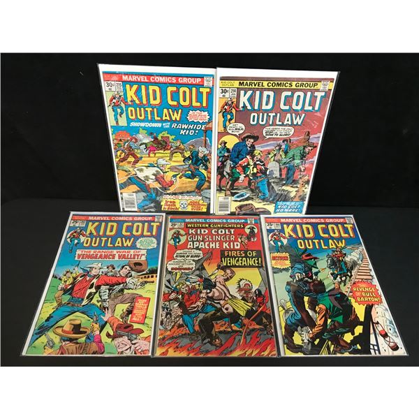 KID COLT OUTLAW COMIC BOOK LOT (MARVEL COMICS)