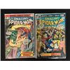 Image 1 : THE AMAZING SPIDER-MAN #154 & #156 (MARVEL COMICS)