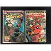 Image 1 : THE AMAZING SPIDER-MAN #148 & #150 (MARVEL COMICS)