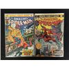 Image 1 : THE AMAZING SPIDER-MAN #133-34 (MARVEL COMICS)