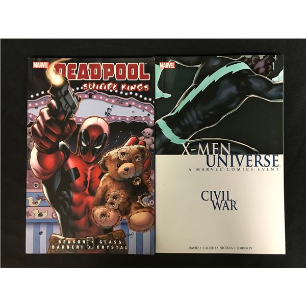 MARVEL COMICS BOOK LOT