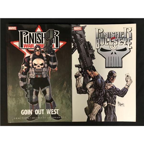 PUNISHER COMIC BOOK LOT (MARVEL COMICS)