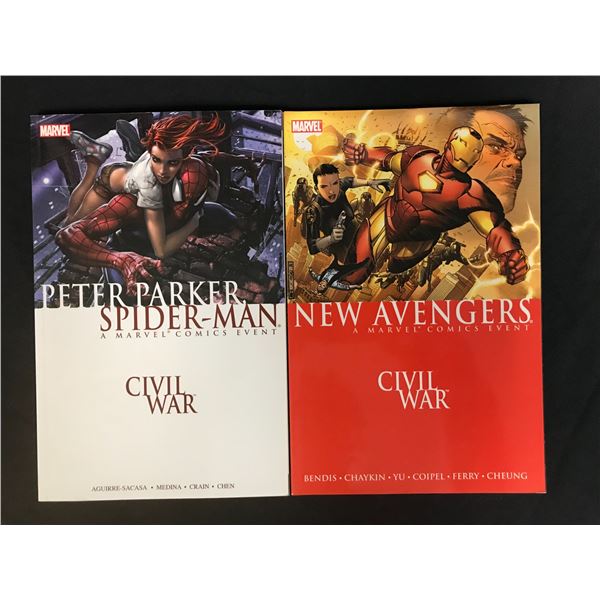 CIVIL WAR COMIC BOOK LOT (MARVEL COMICS)