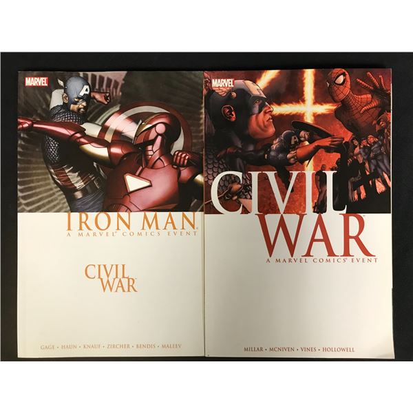 CIVIL WAR COMIC BOOK LOT (MARVEL COMICS)