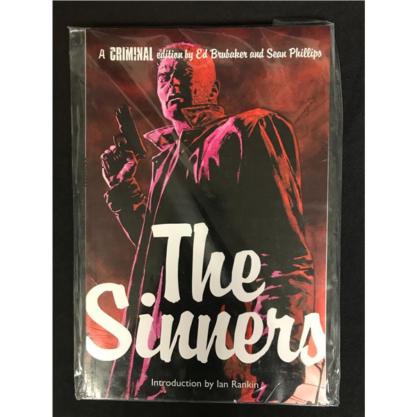 THE SINNER (A CRIMINAL EDITION by ED BRUBAKER and SEAN PHILLIPS