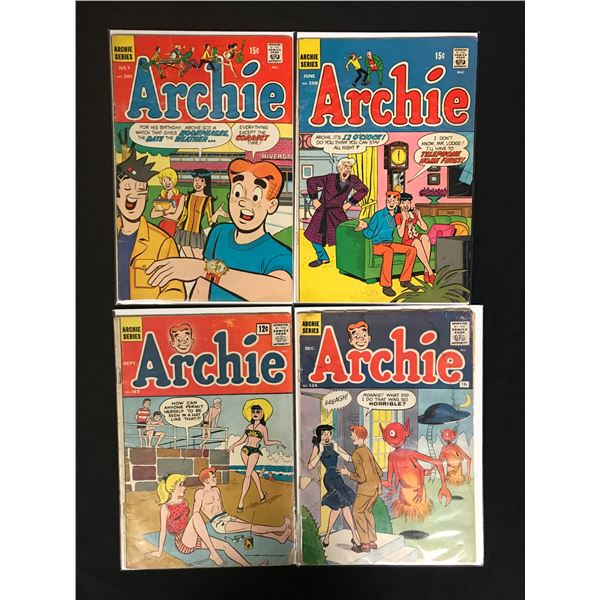 ARCHIE SERIES COMIC BOOK LOT