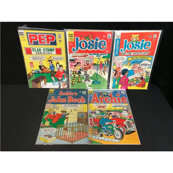 ARCHIE SERIES COMIC BOOK LOT