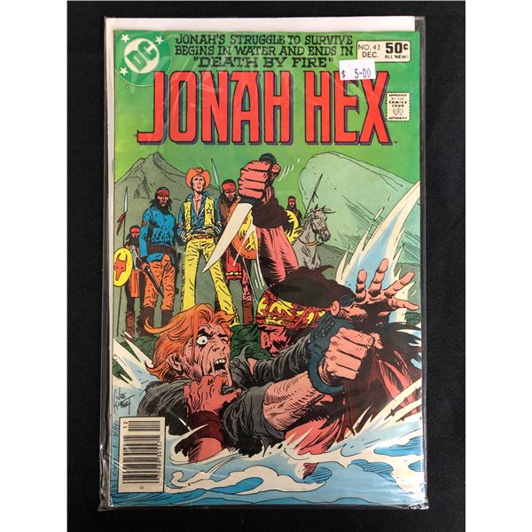 JONAH HEX #43 (DC COMICS)