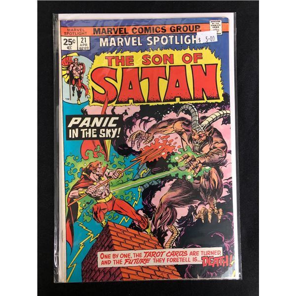 THE SON OF SATAN #21 (MARVEL COMICS)