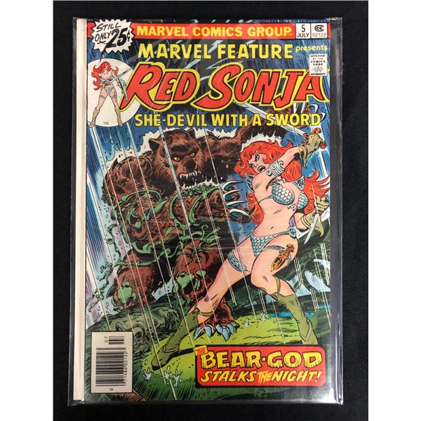 RED SONJA #5 (MARVEL COMICS)