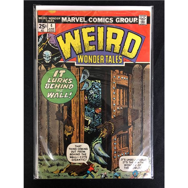 WEIRD Wonder Tales #4 (MARVEL COMICS)