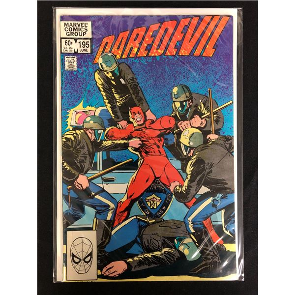 DAREDEVIL #195 (MARVEL COMICS)