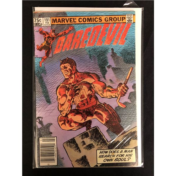 DAREDEVIL #191 (MARVEL COMICS)