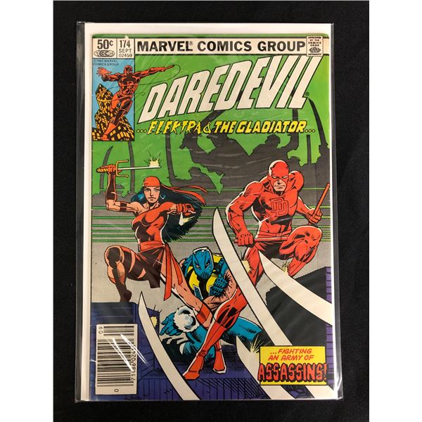 DAREDEVIL #174 (MARVEL COMICS)