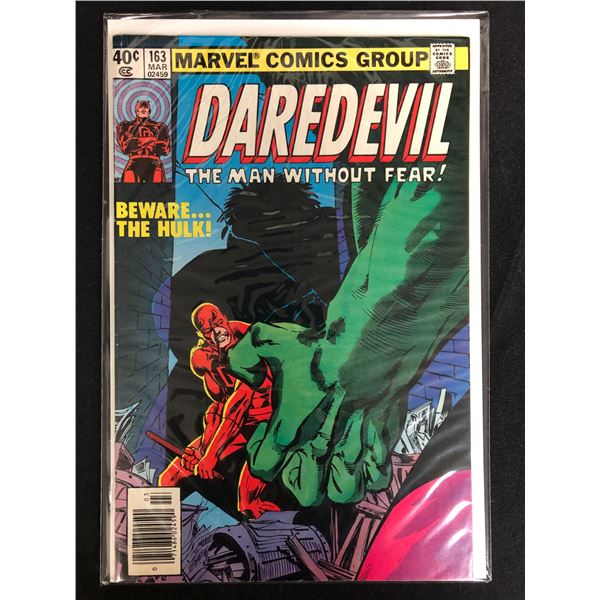 DAREDEVIL #163 (MARVEL COMICS)