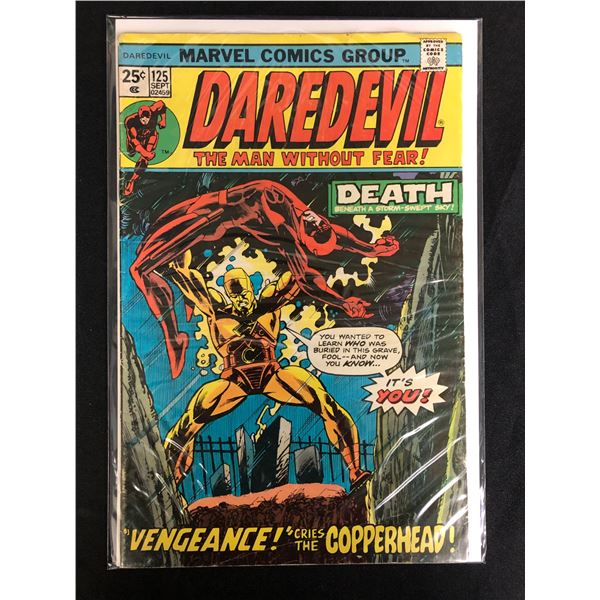 DAREDEVIL #125 (MARVEL COMICS)