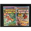 Image 1 : MASTER OF KUNG FU #44 & #38 (MARVEL COMICS)