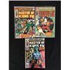 Image 1 : MASTER OF KUNG FU COMIC BOOK LOT (MARVEL COMICS)