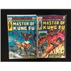 Image 1 : MASTER OF KUNG FU #62 & #59 (MARVEL COMICS)