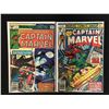 Image 1 : CAPTAIN MARVEL COMIC BOOK LOT (MARVEL COMICS)