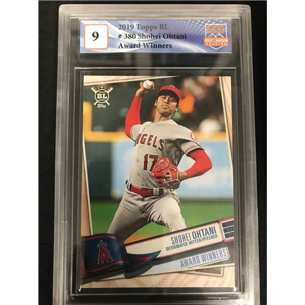 2019 Topps BL Shohei Ohtani (GCG 9)