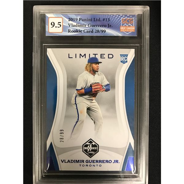 2019 Panini Ltd. Vladimir Guerrero Jr. RC 28/99