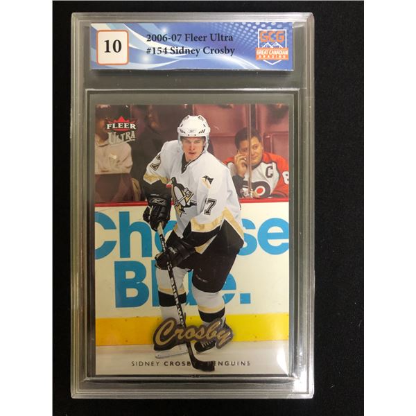 2006-07 Fleer Ultra Sidney Crosby (GCG 10)