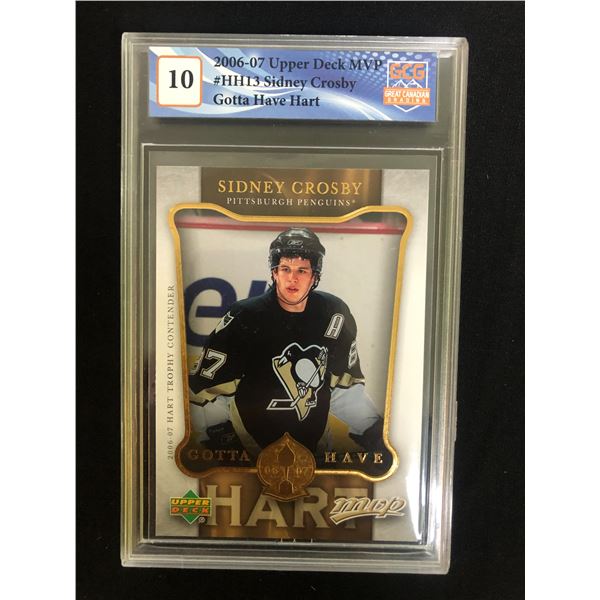 2006-07 Upper Deck MVP Sidney Crosby (GCG 10)