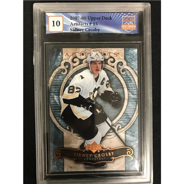 2007-08 Upper Deck Artifacts Sidney Crosby (GCG 10)