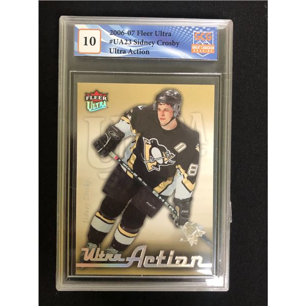 2006-07 Fleer Ultra Sidney Crosby (GCG 10)