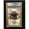 Image 1 : 2021 Leaf Draft Football Osirus Mitchell (GCG 10)