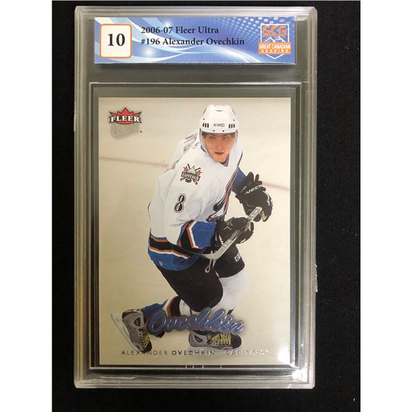 2006-07 Fleer Ultra Alexnder Ovechkin (GCG 10)