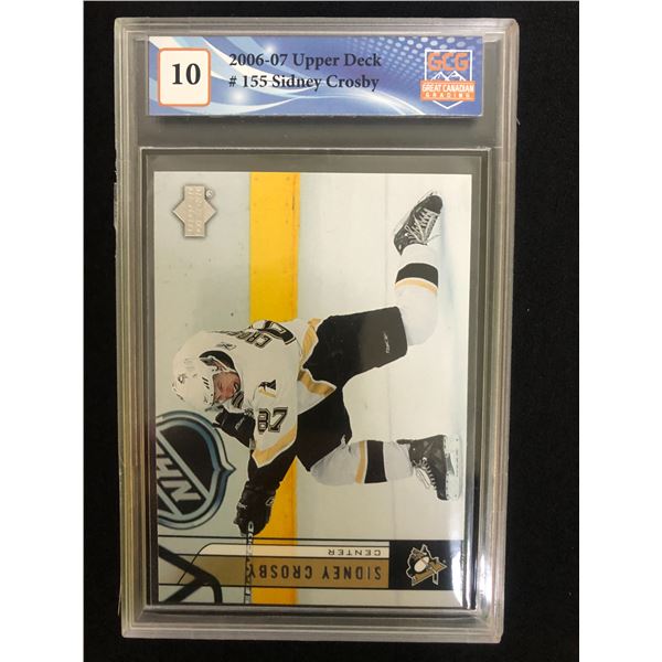 2006-07 Upper Deck Sidney Crosby (GCG 10)