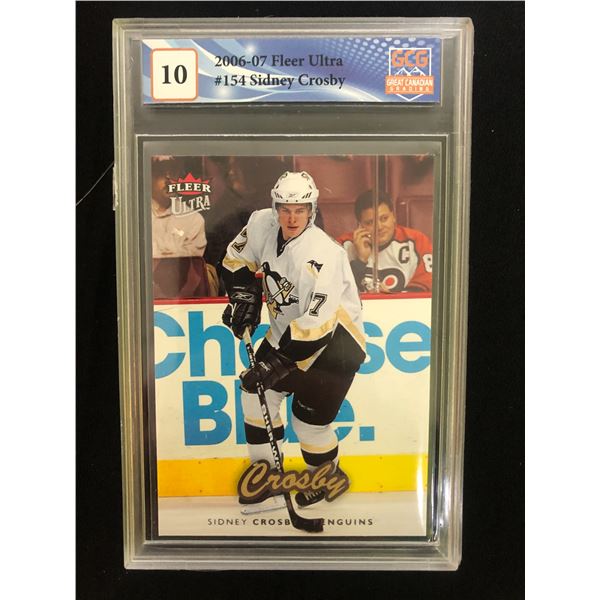 2006-07 Fleer Ultra Stanley Crosby (GCG10)