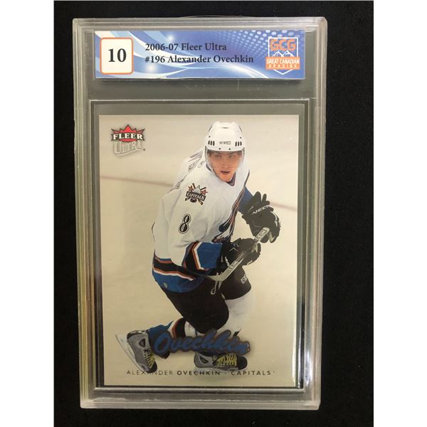 2006-07 Fleer Ultra Alexander Ovechkin (GCG 10)