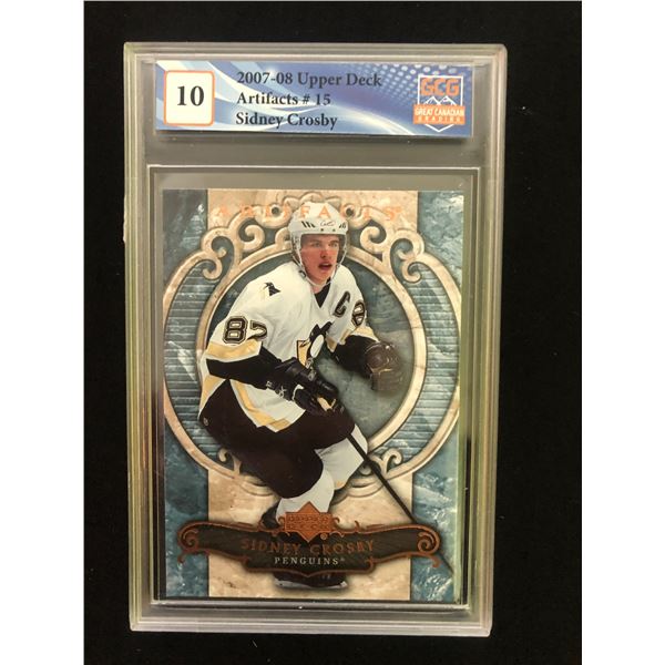 2007-08 Upper Deck Artifacts Sidney Crosby (GCG 10)