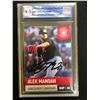 Image 1 : 2019 Minor League Baseball Alek Manoah Auto Rookie Card
