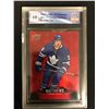 Image 1 : 2020-21 Upper Deck Tim Hortons Auston Mathews (GCG 10)