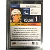 Image 2 : 2018-19 Upper Deck Draft Gems Elias Pettersson (GCG 10)