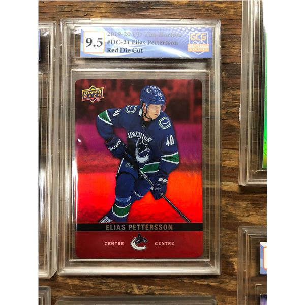 2020-21 Upper Deck Tim Hortons Elias Pettersson (GCG 10)