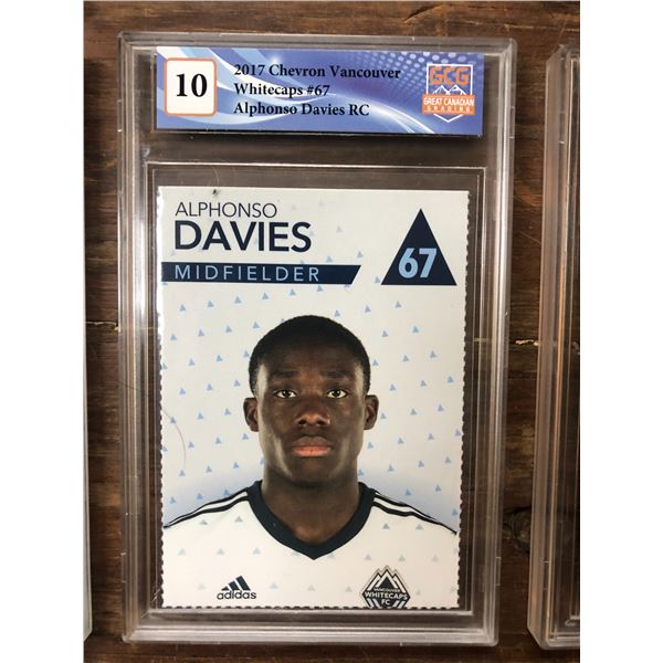 2017 Chevron Vancouver Whitecaps Alphonso Davies (GCG 10)