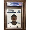 Image 1 : 2017 Chevron Vancouver Whitecaps Alphonso Davies (GCG 10)