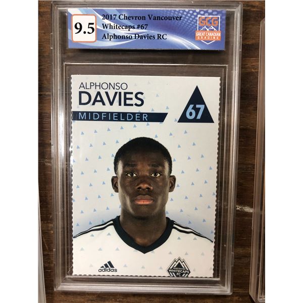 2018 Chevron Vancouver Whitecaps Alphonso Davies  (GCG 9.5)