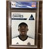 Image 1 : 2018 Chevron Vancouver Whitecaps Alphonso Davies  (GCG 9.5)