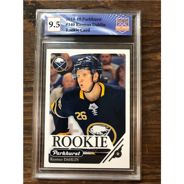 2018-19 Parkhurst Rasmus Dahlin (GCG 10)