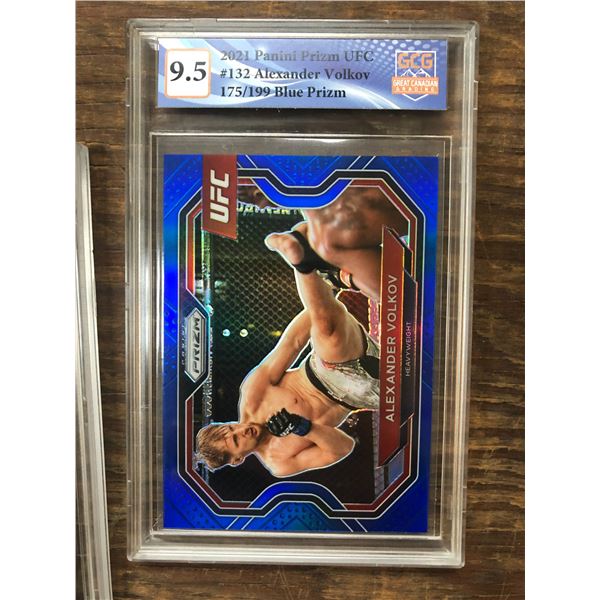 2021 Panini Prizm UFC Alexander Volkov Blue Prizm (GCG 10)