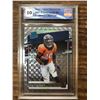 Image 1 : 2020 Panini Chronicles Jerry Jeudy Diamond Clear Cut (GCG 10 )