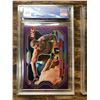 Image 1 : 2021 Panini Prizm UFC Roani Barcelos Purple Prizm ( GCG 10)